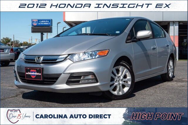 2012 Honda Insight EX / Hybrid / ECON Mode! High Point NC