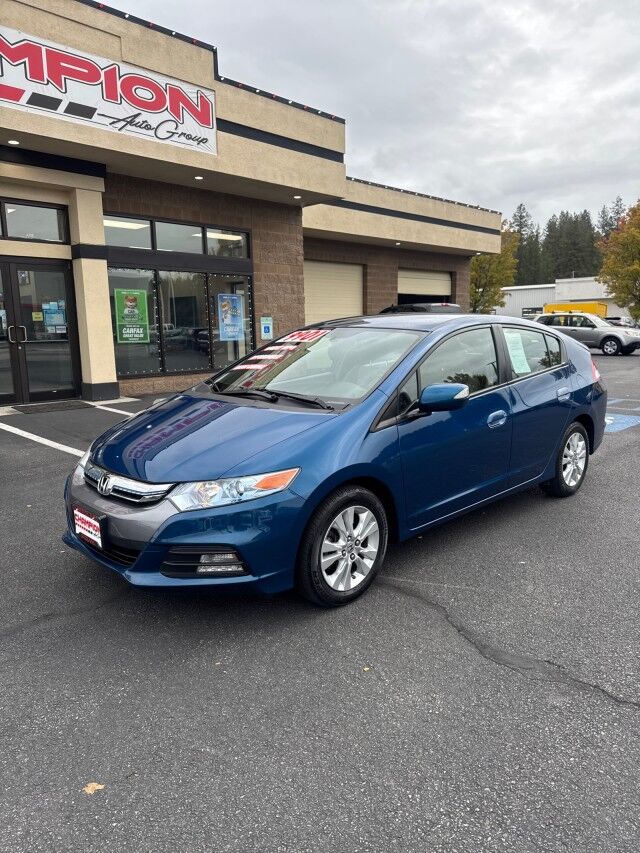 2012 Honda Insight EX