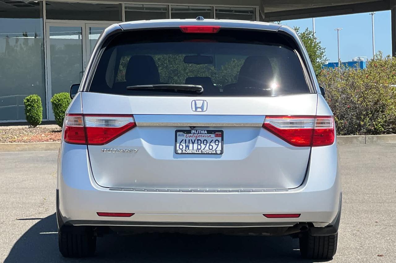 2012 Honda Odyssey Roseville CA