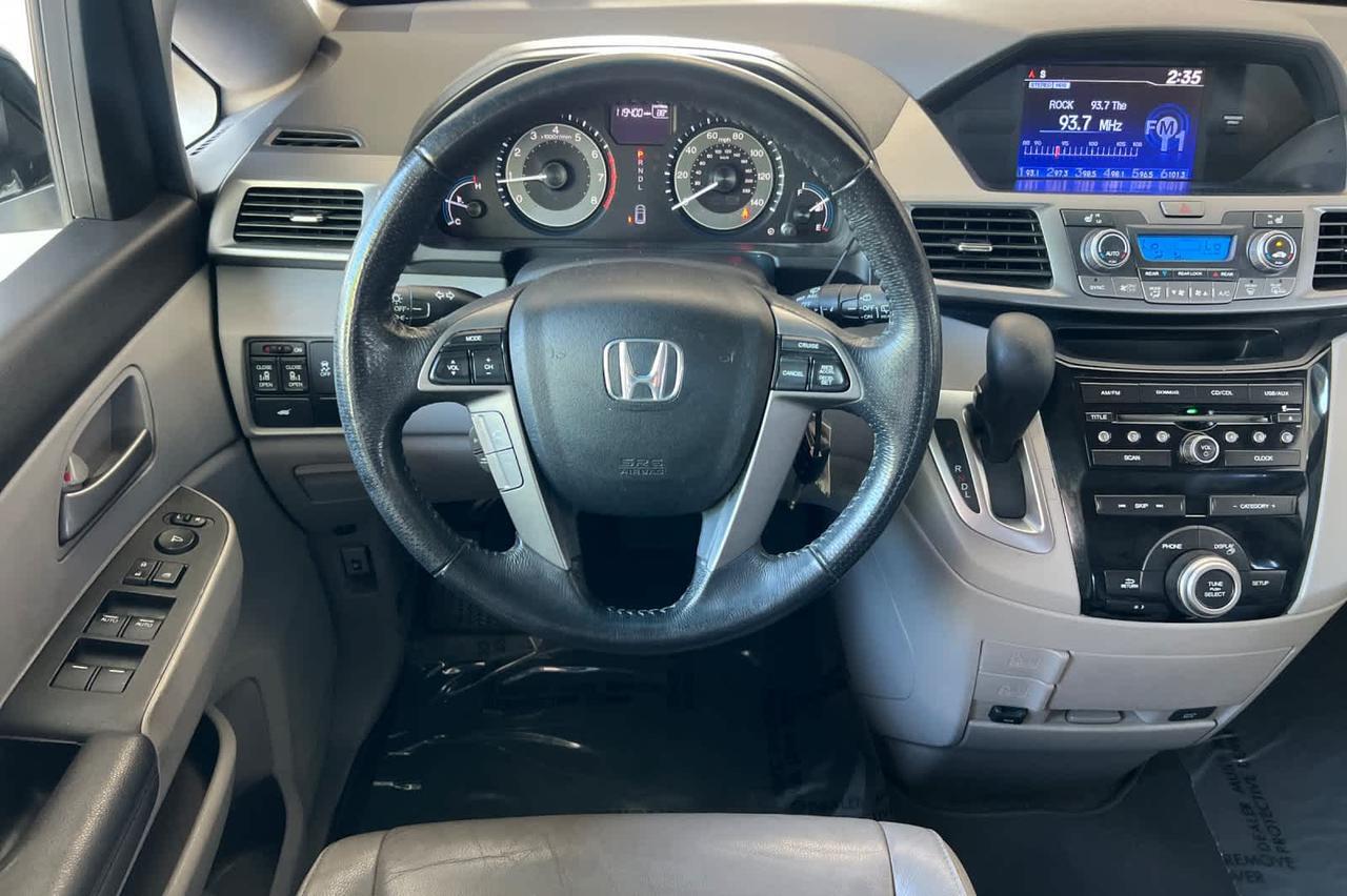 2012 Honda Odyssey Roseville CA