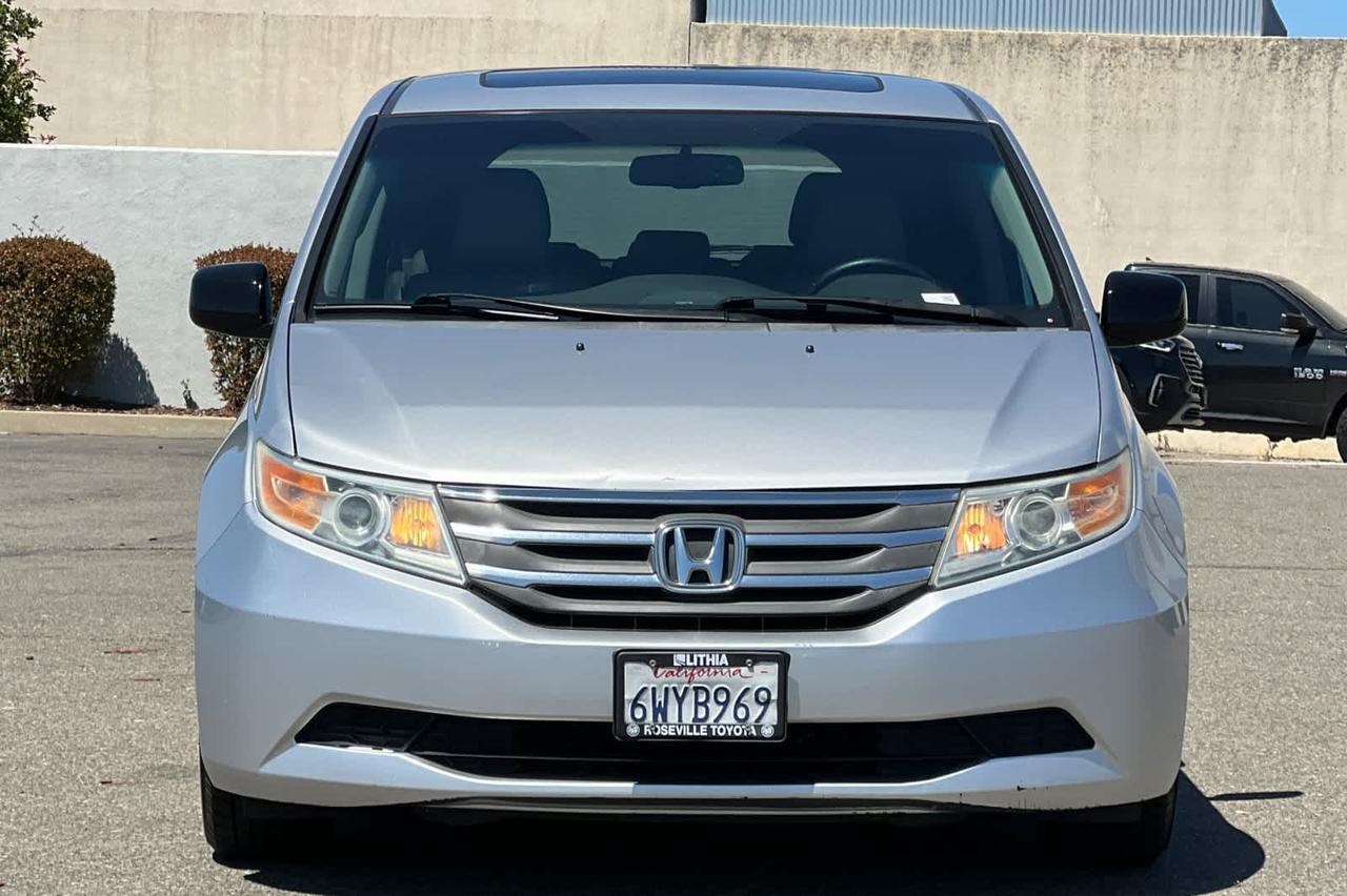 2012 Honda Odyssey Roseville CA