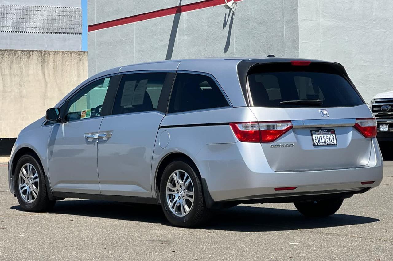 2012 Honda Odyssey Roseville CA