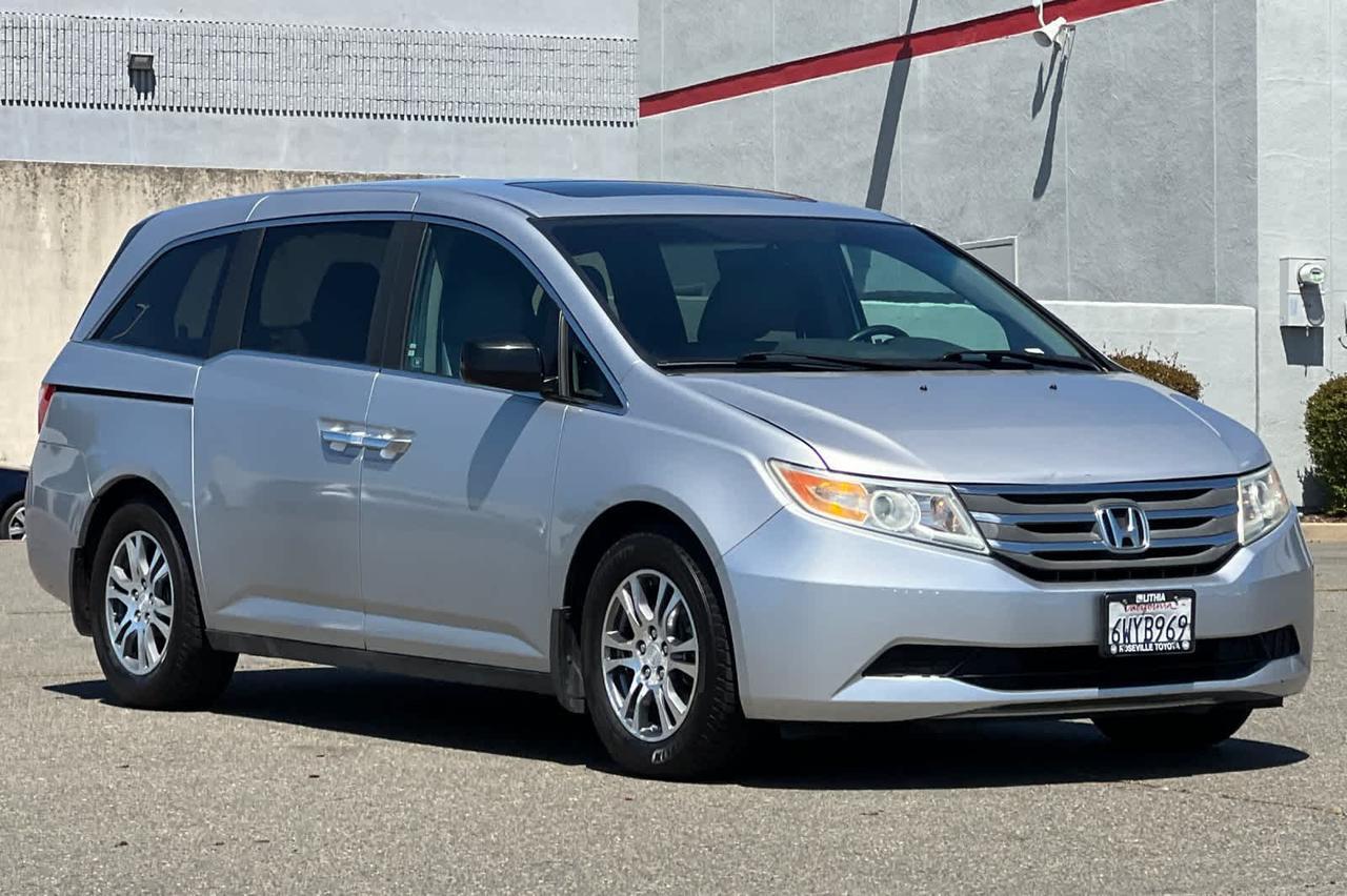 2012 Honda Odyssey Roseville CA