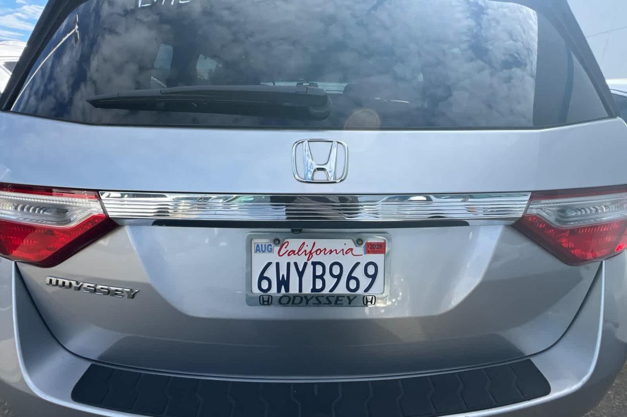 2012 Honda Odyssey Roseville CA