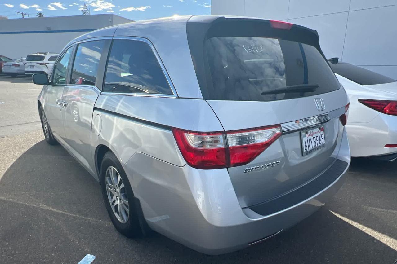 2012 Honda Odyssey Roseville CA