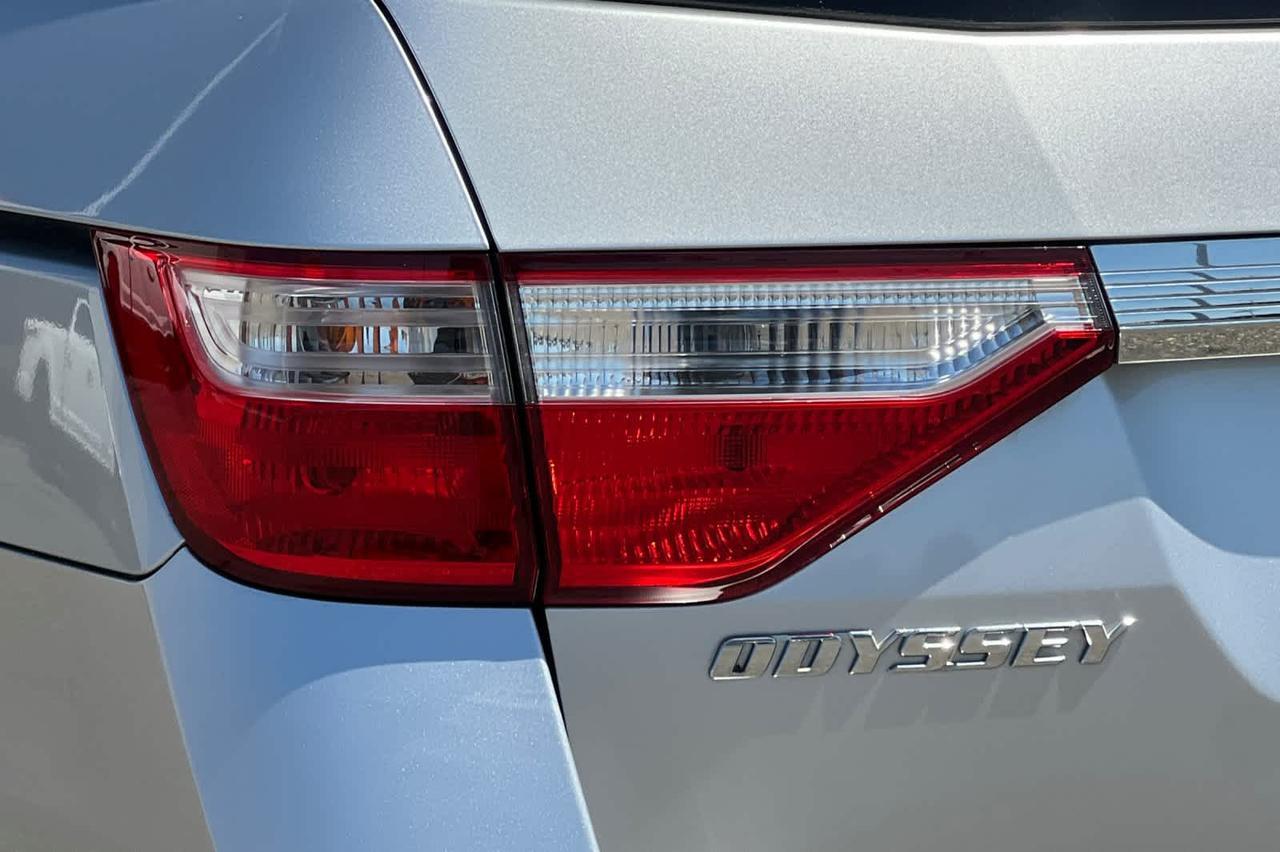 2012 Honda Odyssey Roseville CA