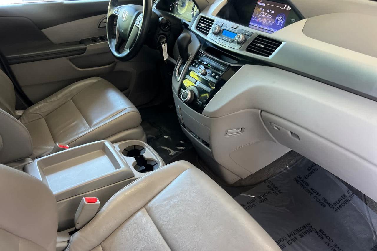 2012 Honda Odyssey Roseville CA