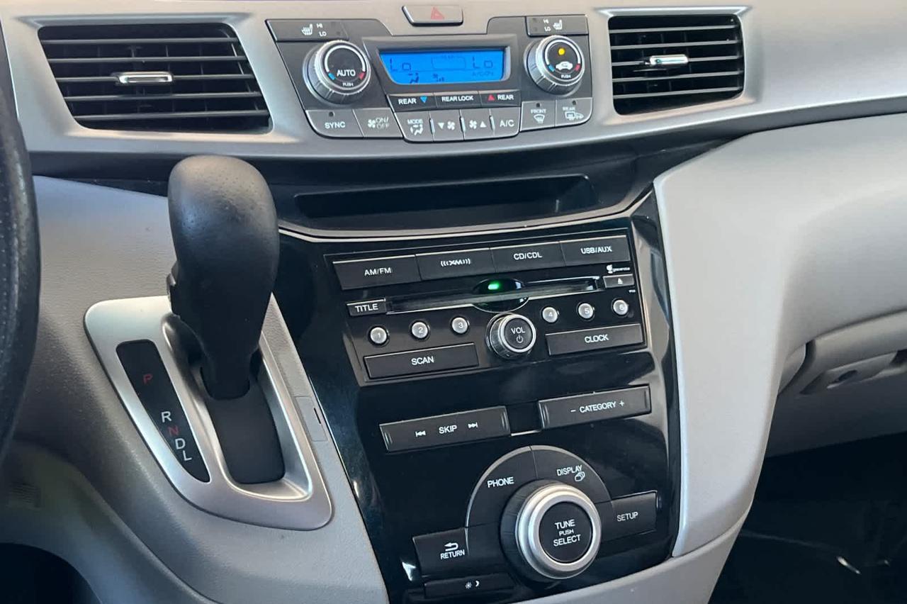 2012 Honda Odyssey Roseville CA