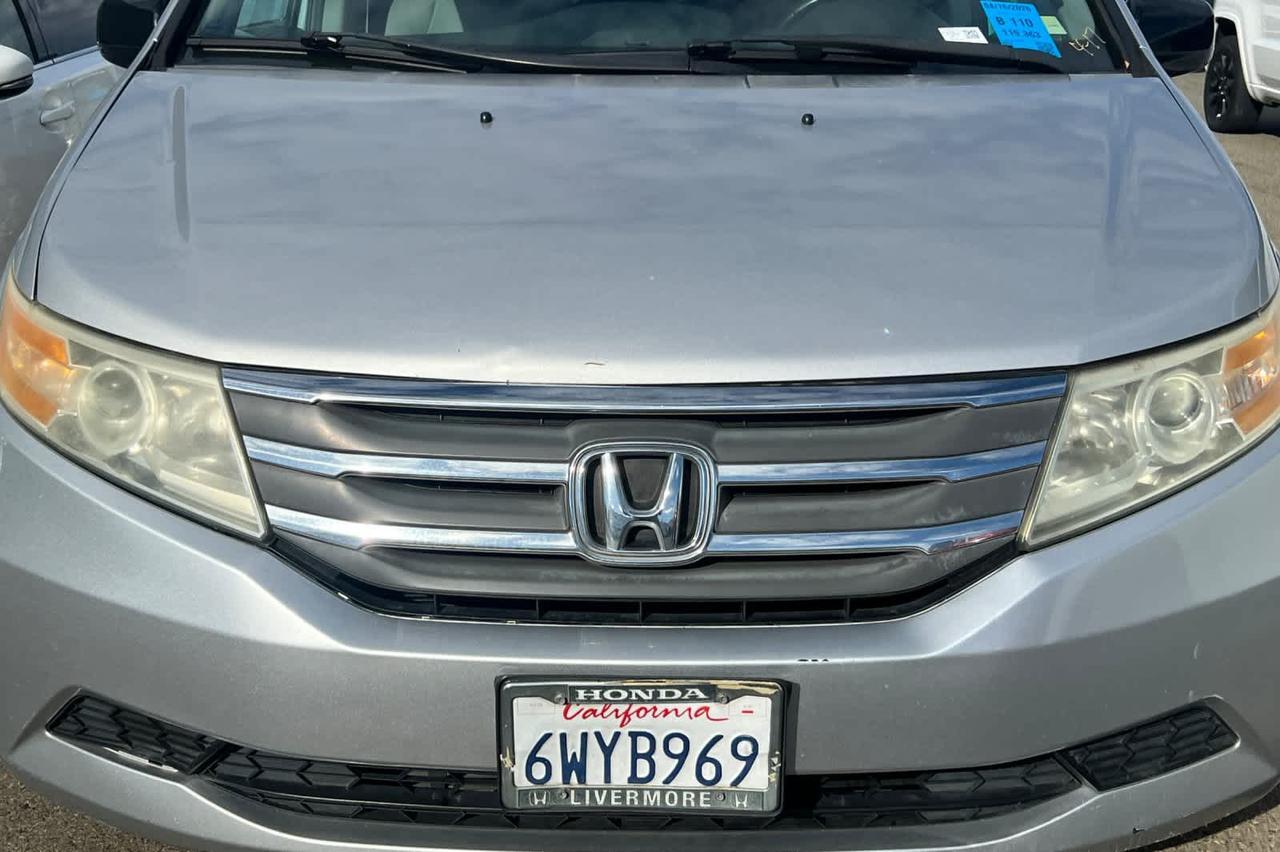 2012 Honda Odyssey Roseville CA