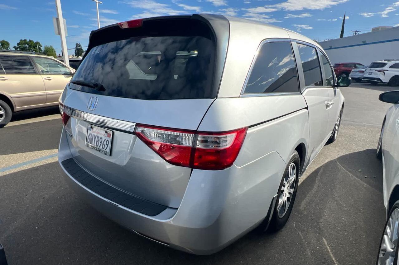2012 Honda Odyssey Roseville CA