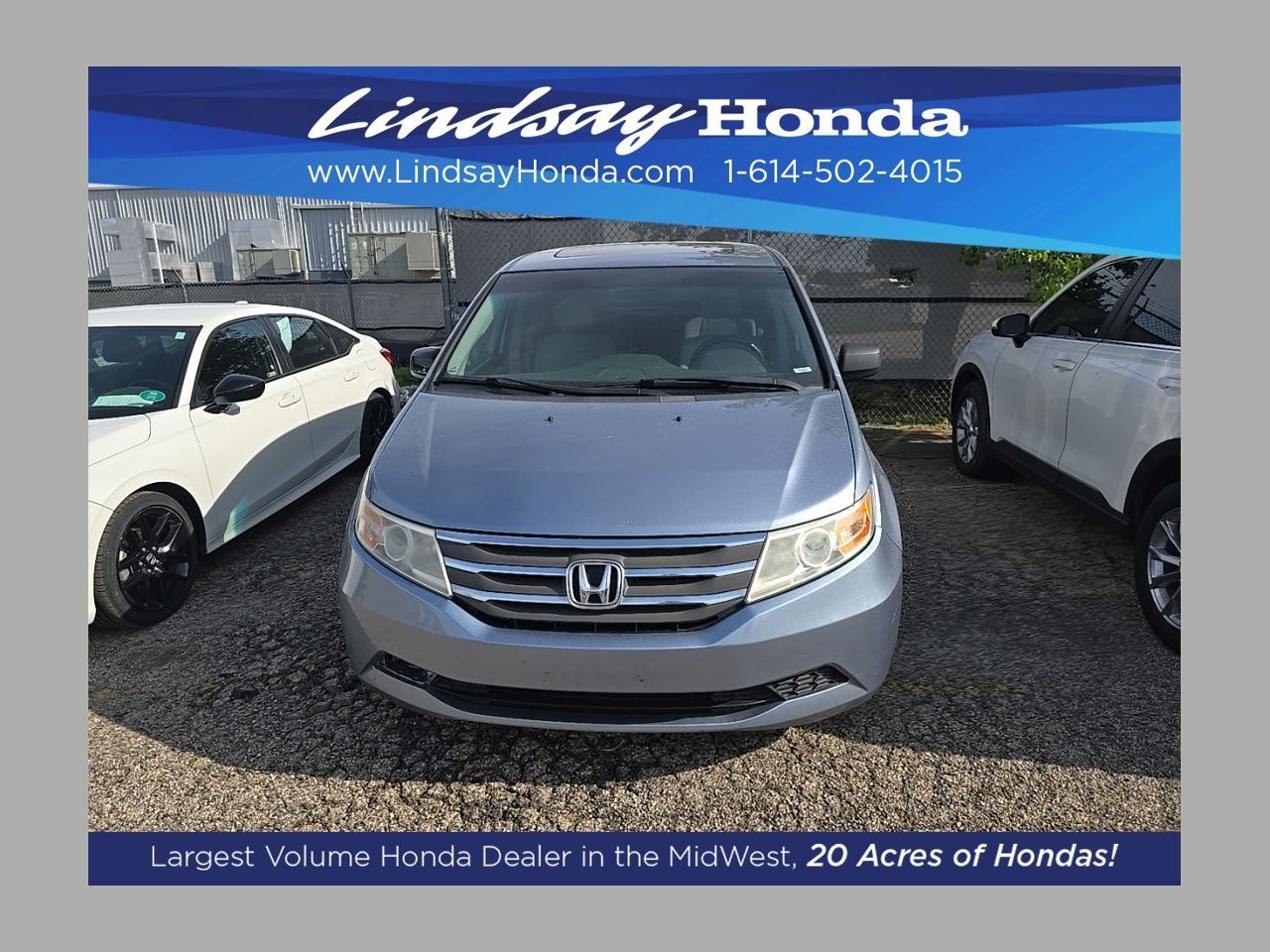 2012 Honda Odyssey EX-L