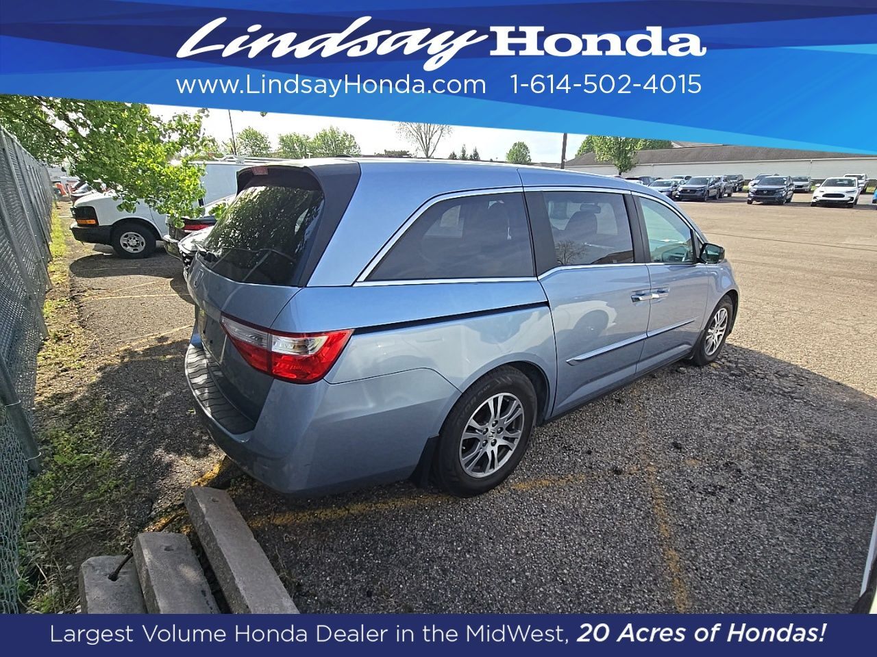 2012 Honda Odyssey EX-L