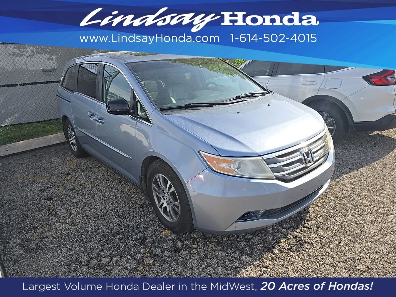 2012 Honda Odyssey EX-L