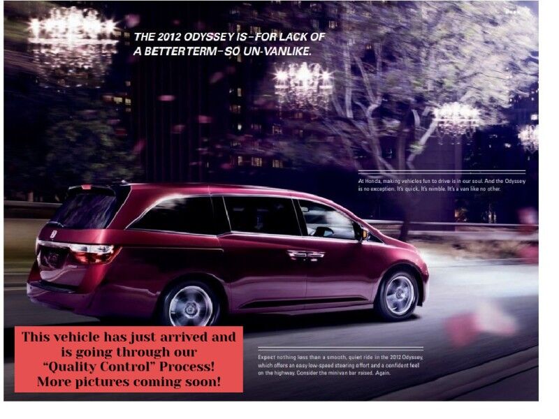 2012 Honda Odyssey EX-L FWD Arlington VA
