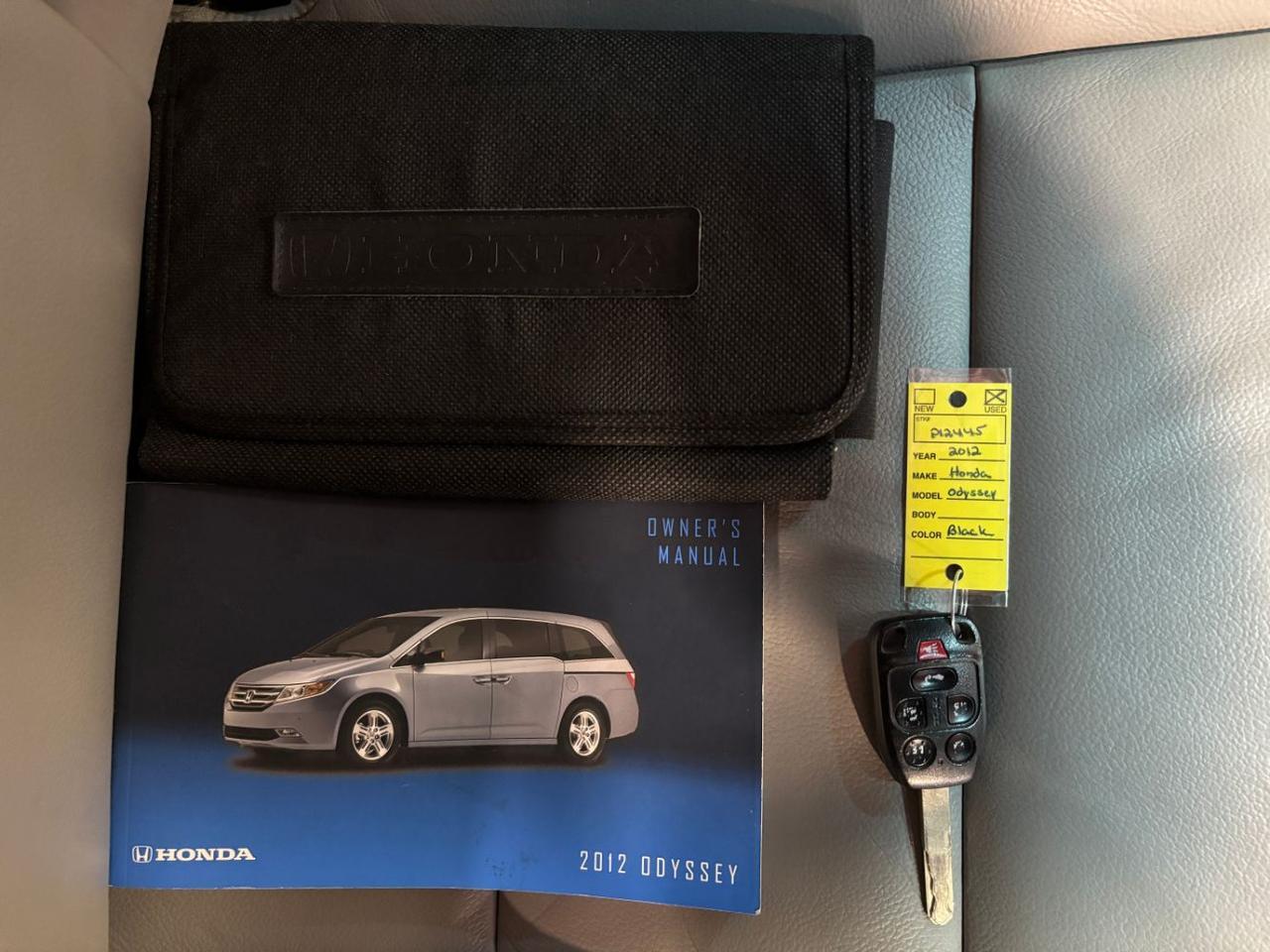 2012 Honda Odyssey EX-L Franklin OH