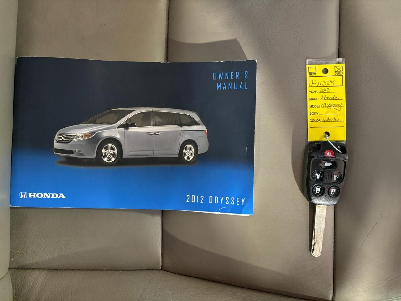 2012 Honda Odyssey EX-L Franklin OH