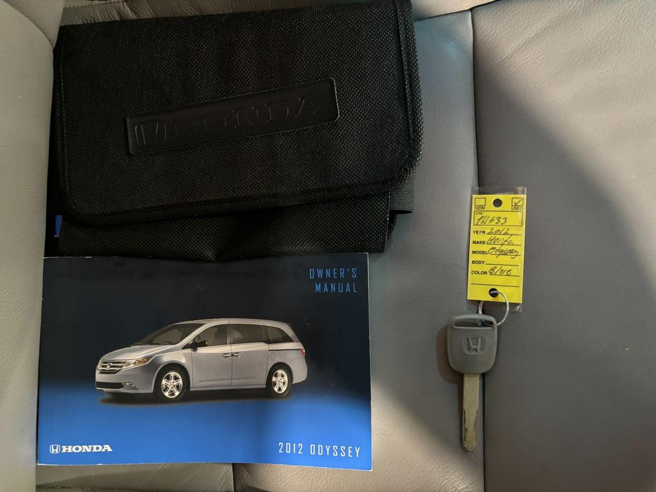 2012 Honda Odyssey EX-L Franklin OH