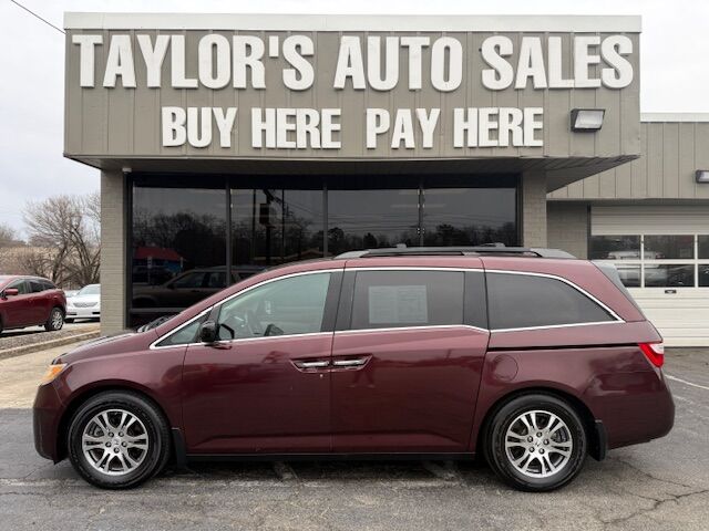 2012 Honda Odyssey EX-L