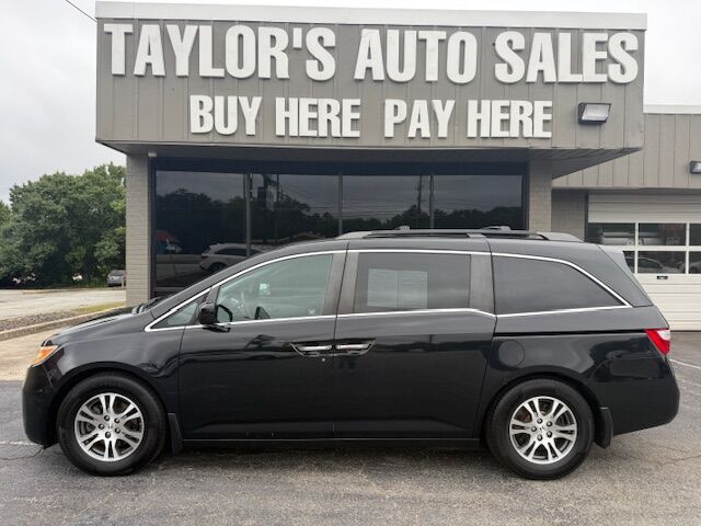 2012 Honda Odyssey EX-L
