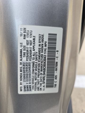 2012 Honda Odyssey EX-L San Antonio TX
