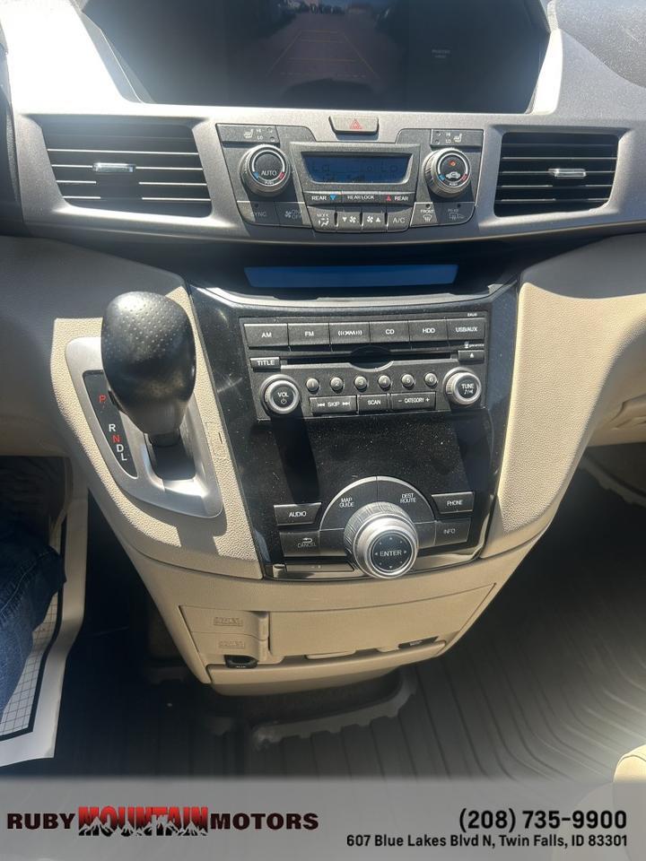 2012 Honda Odyssey EX-L Twin Falls ID