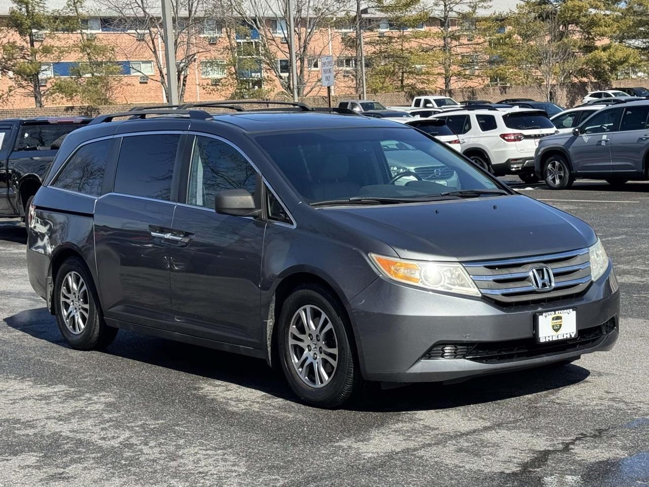 2012 Honda Odyssey EX-L