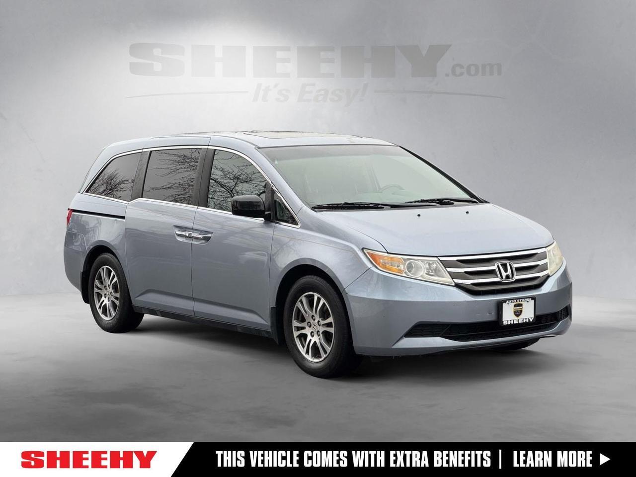 2012 Honda Odyssey EX-L