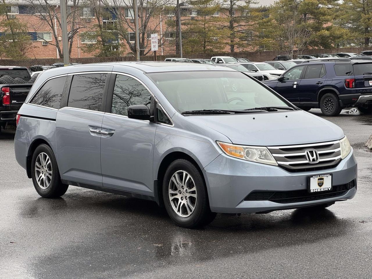 2012 Honda Odyssey EX-L