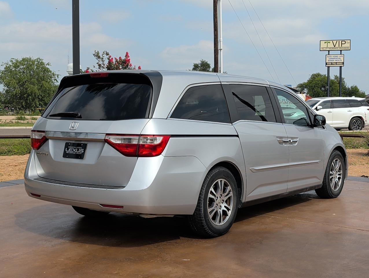 2012 Honda Odyssey EX
