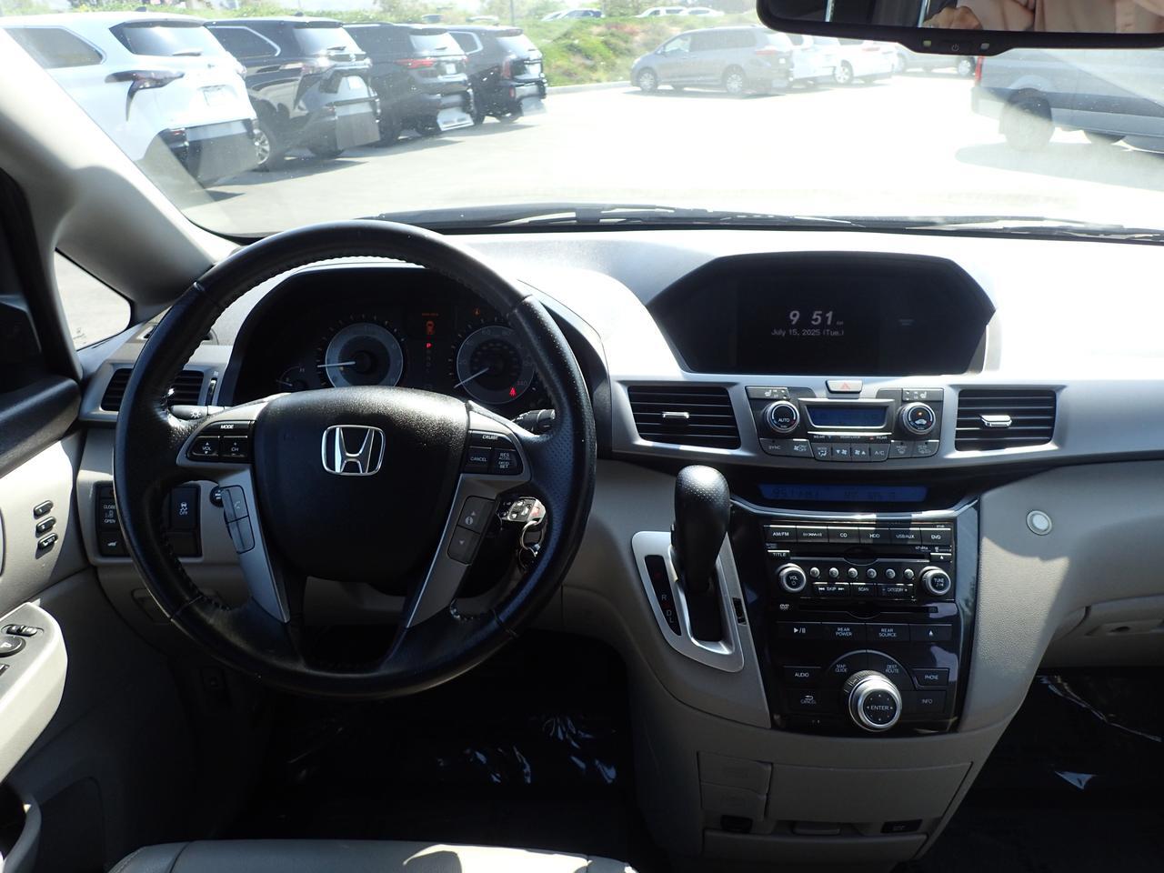2012 Honda Odyssey Touring Anaheim CA