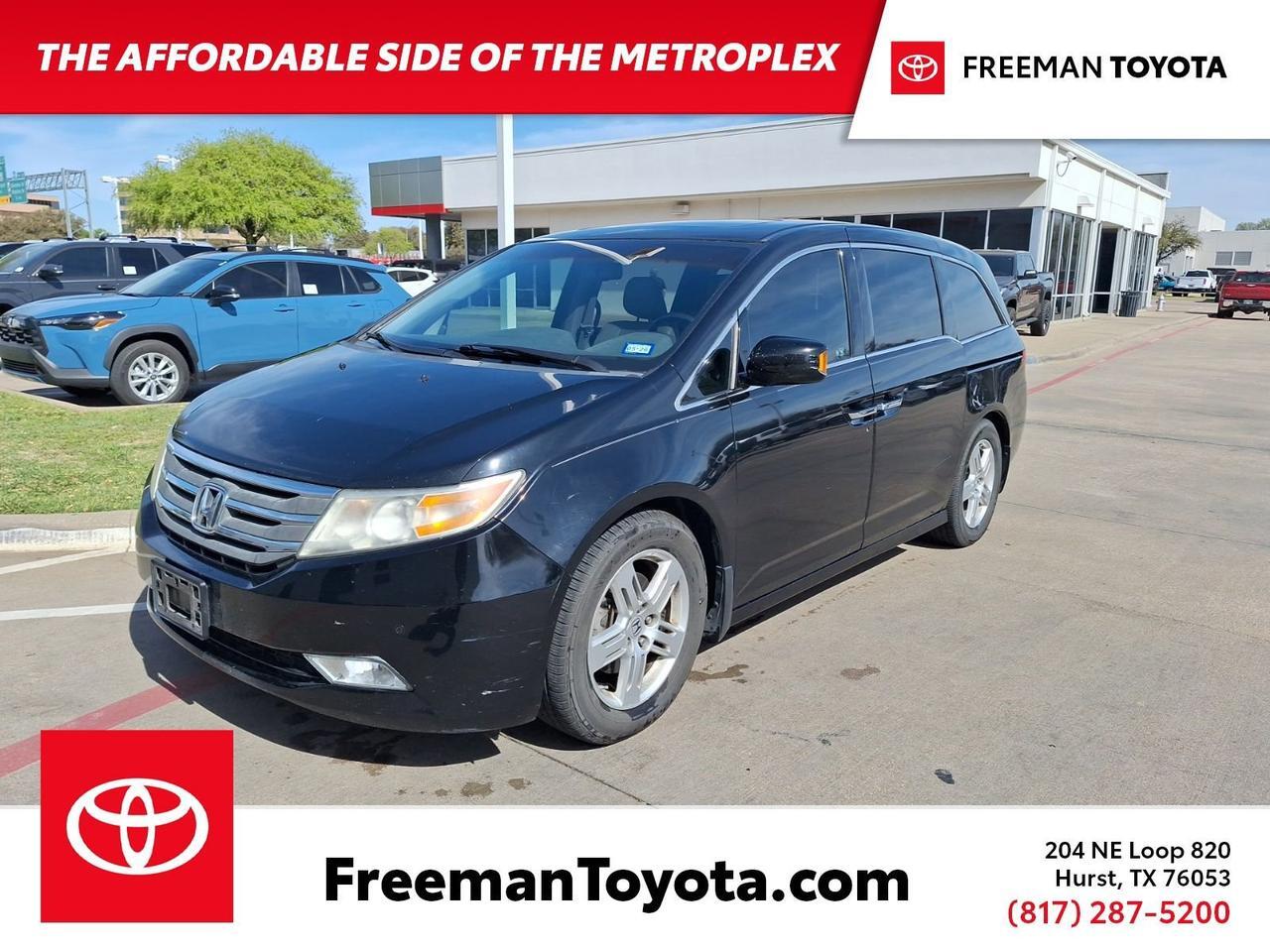 2012 Honda Odyssey Touring Elite Hurst TX