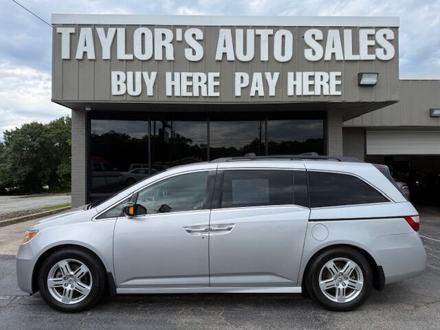 2012 Honda Odyssey Touring Elite
