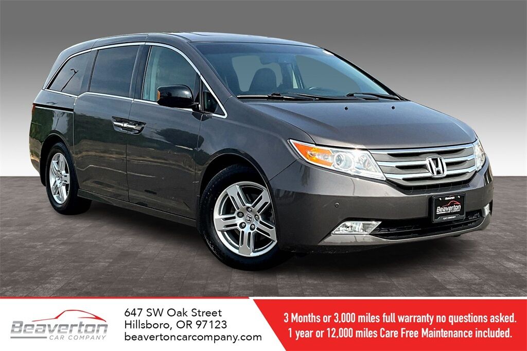 2012 Honda Odyssey Touring Elite