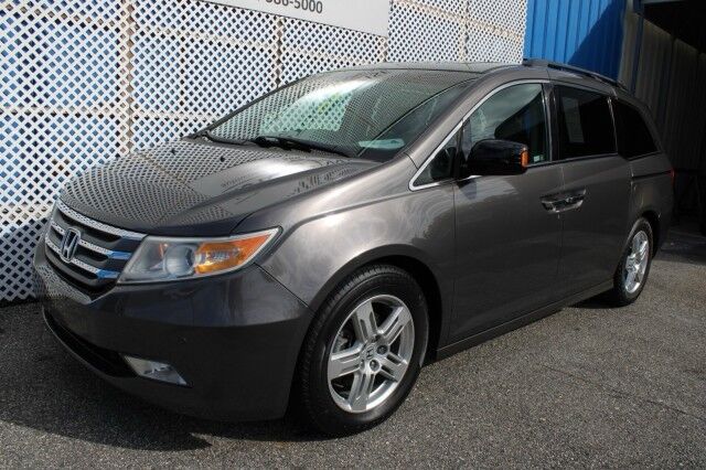2012 Honda Odyssey Touring Elite