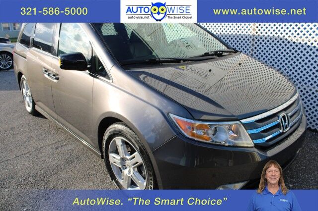 2012 Honda Odyssey Touring Elite