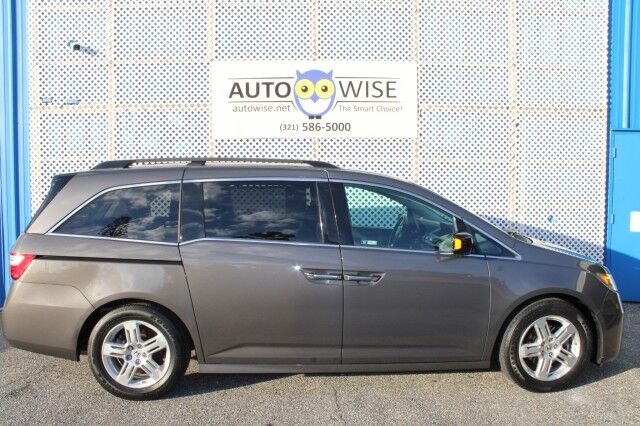 2012 Honda Odyssey Touring Elite
