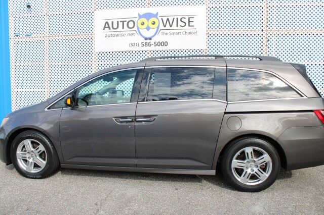 2012 Honda Odyssey Touring Elite Melbourne FL