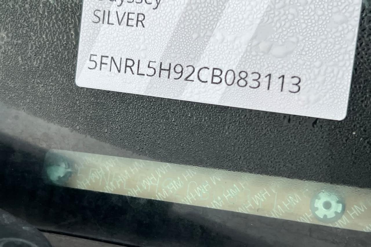 2012 Honda Odyssey Touring Roseville CA