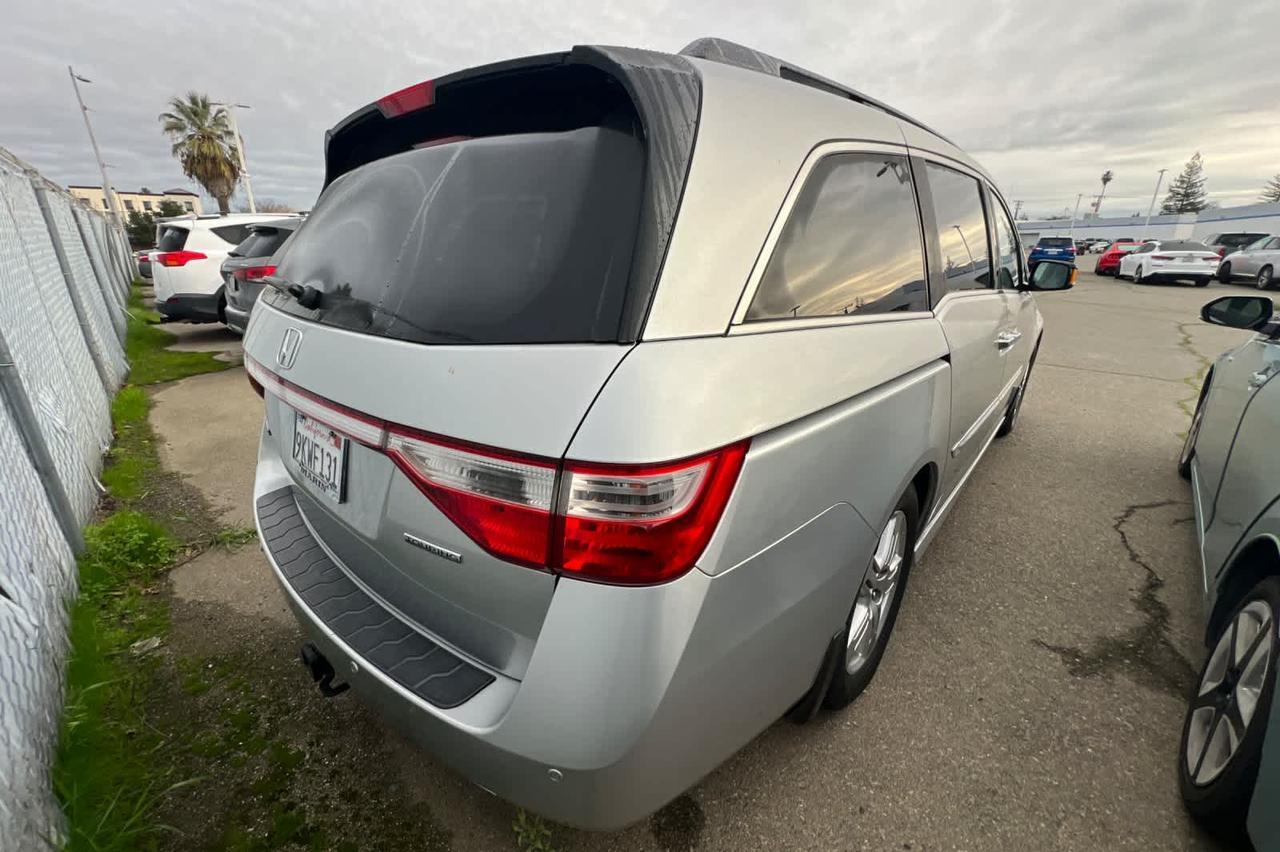 2012 Honda Odyssey Touring