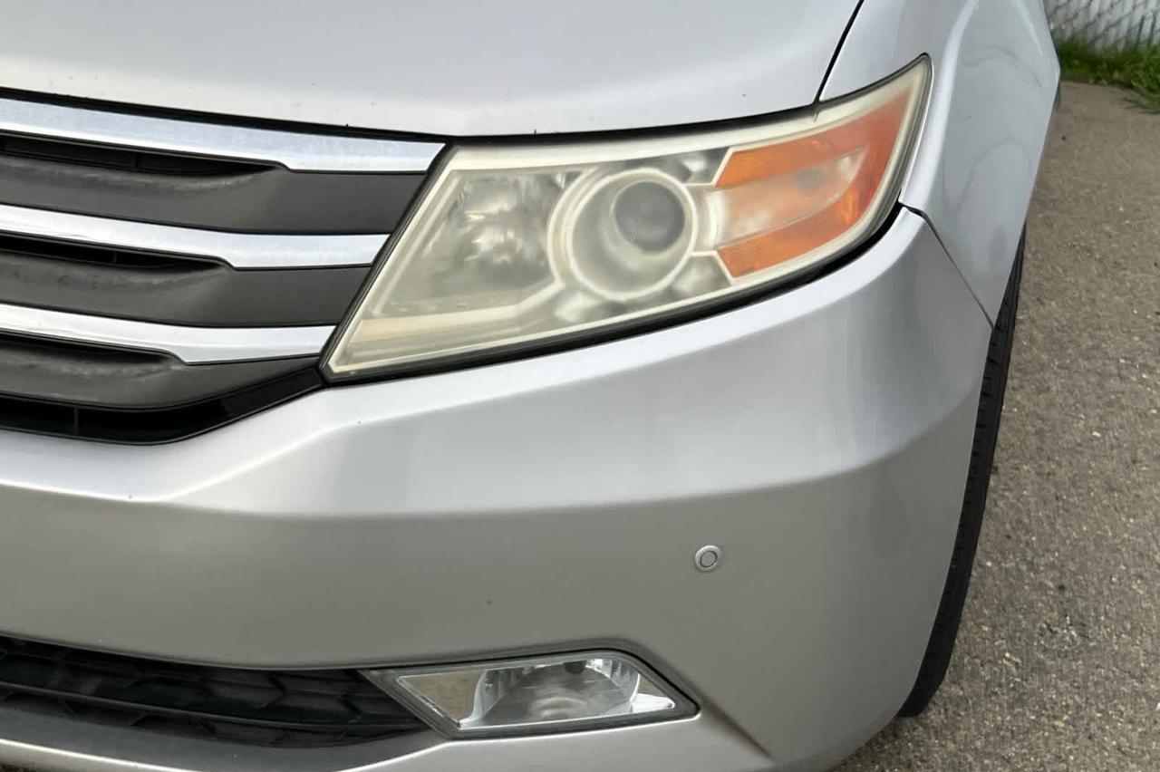 2012 Honda Odyssey Touring Roseville CA
