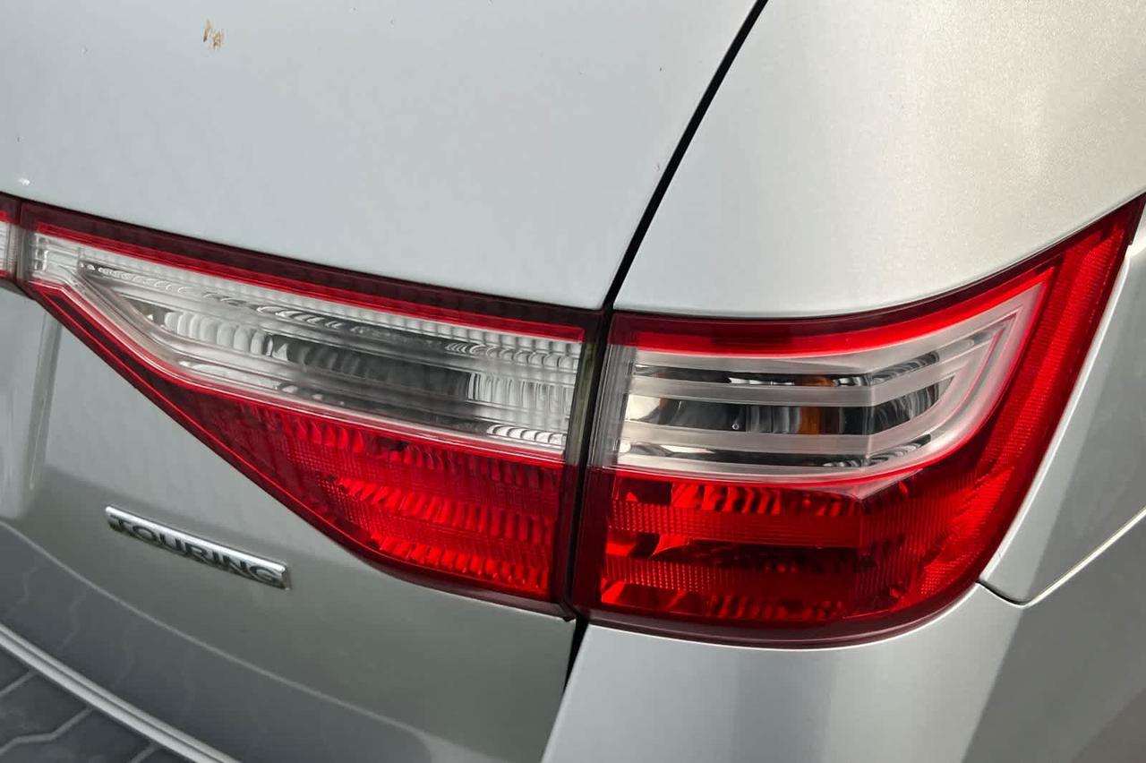 2012 Honda Odyssey Touring Roseville CA