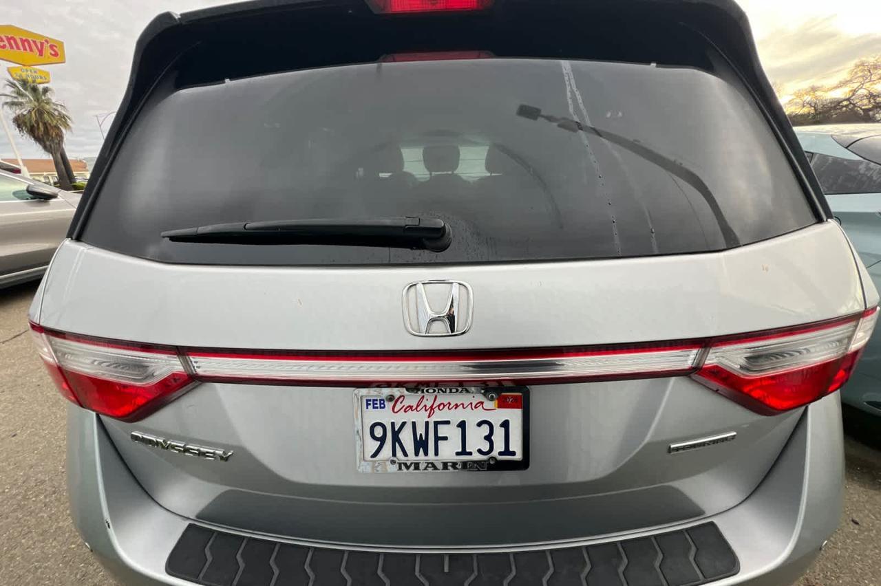 2012 Honda Odyssey Touring Roseville CA
