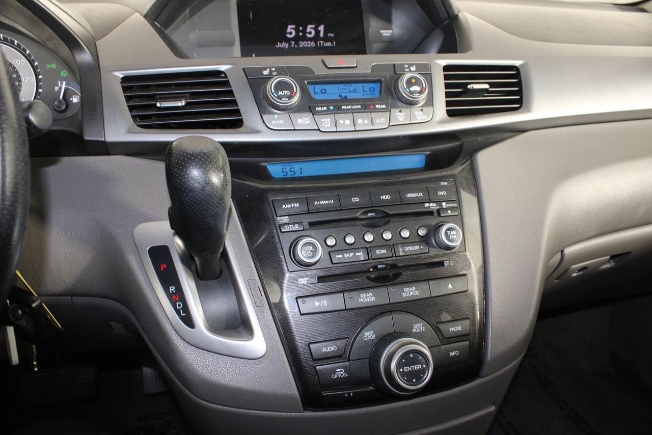 2012 Honda Odyssey Touring Manassas VA