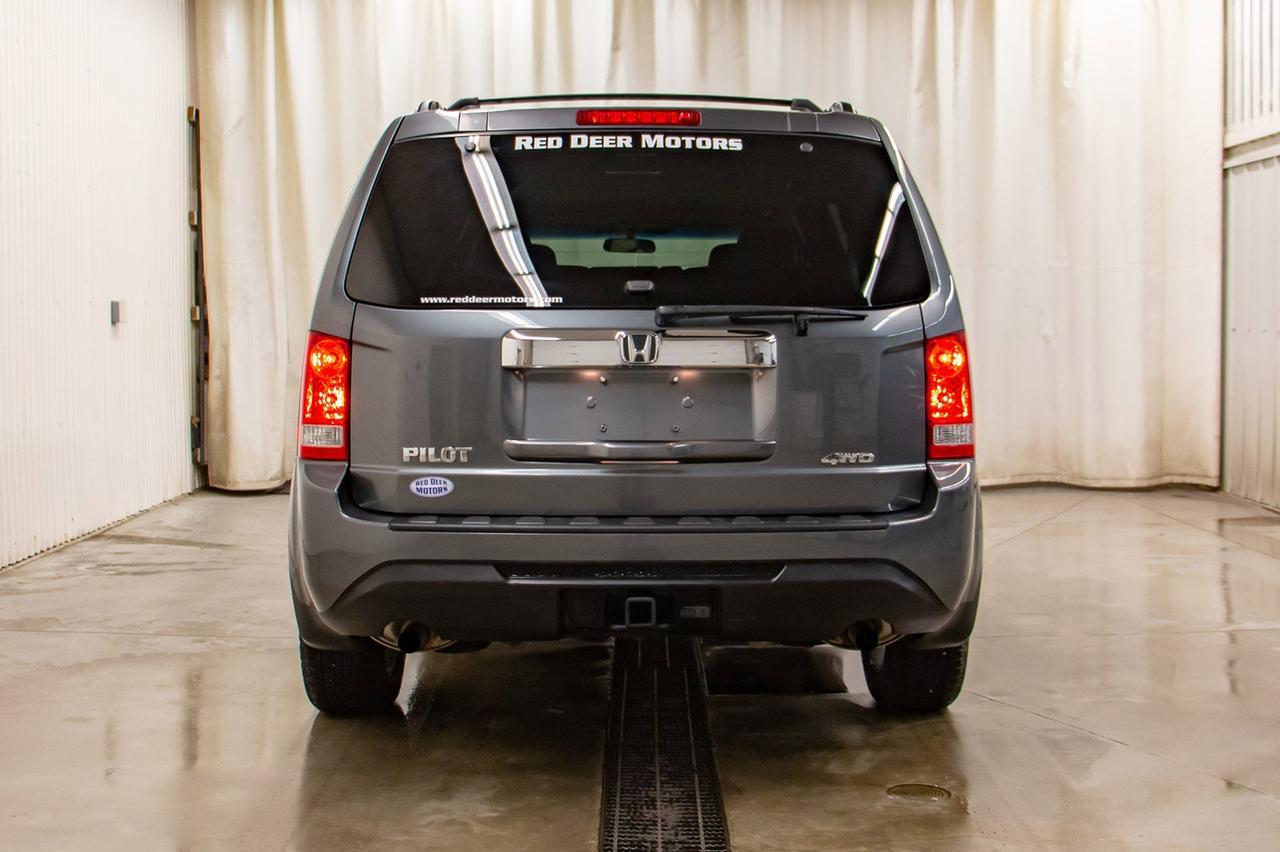 2012 Honda Pilot AWD LX Red Deer AB