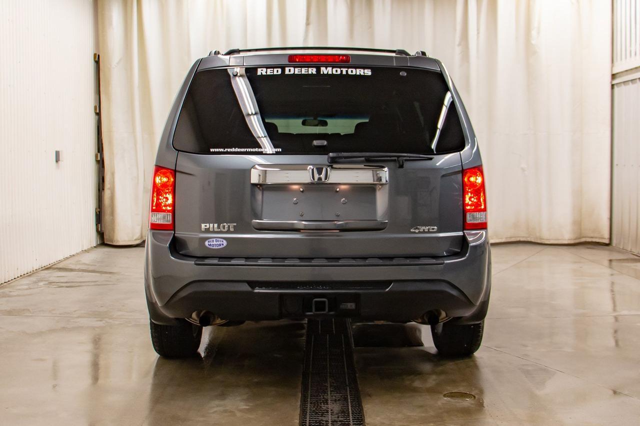 2012 Honda Pilot AWD LX Red Deer AB