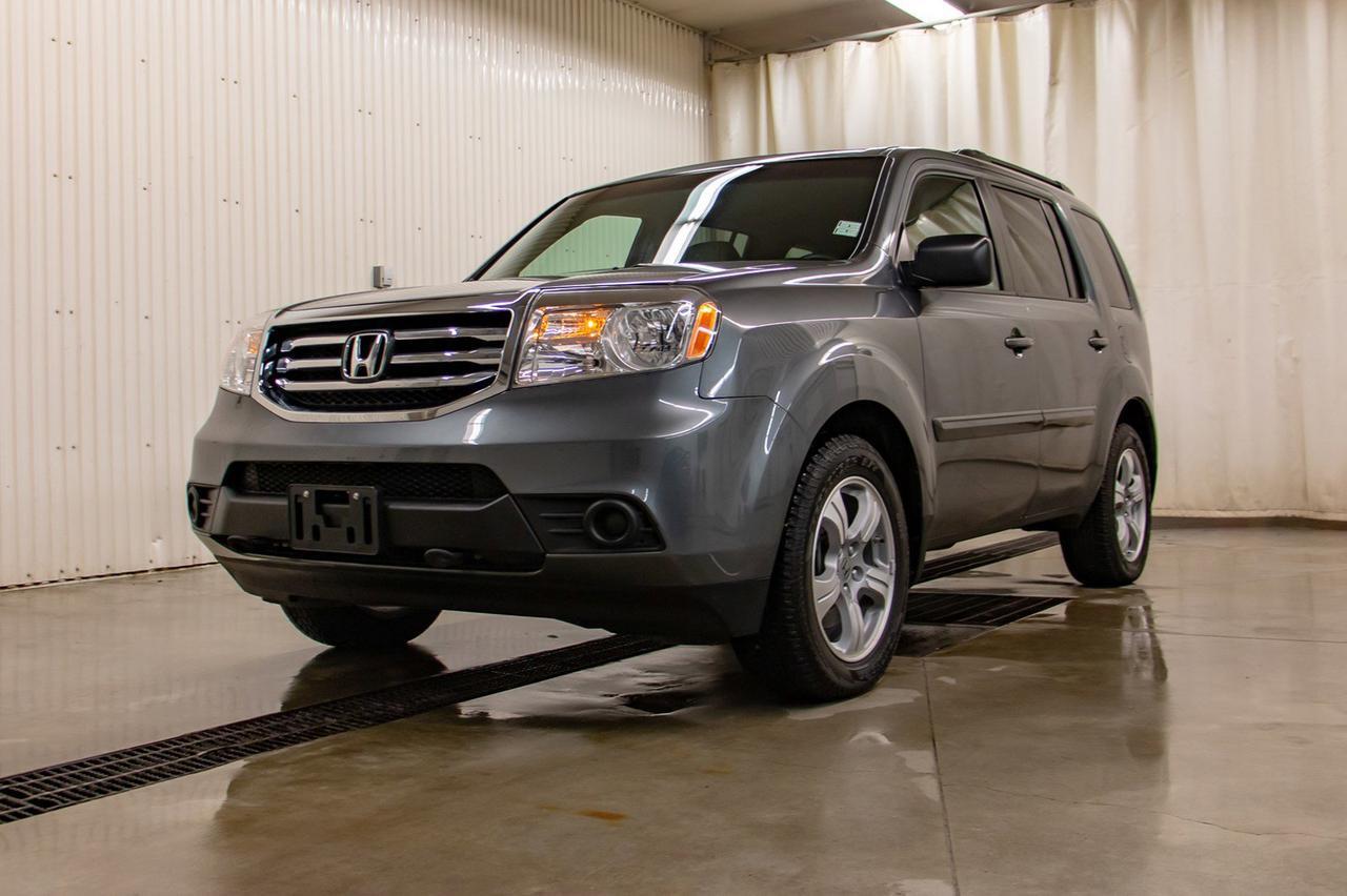 2012 Honda Pilot AWD LX Red Deer AB