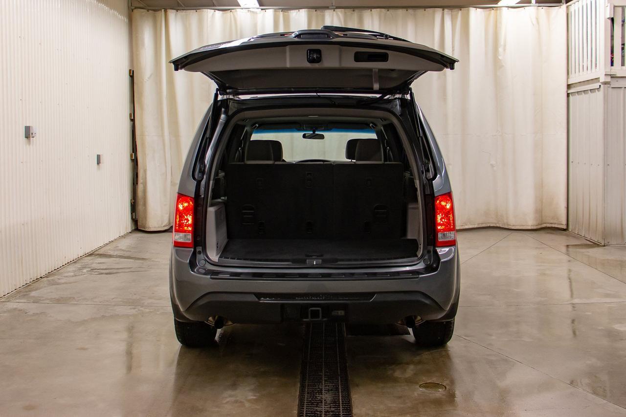 2012 Honda Pilot AWD LX Red Deer AB