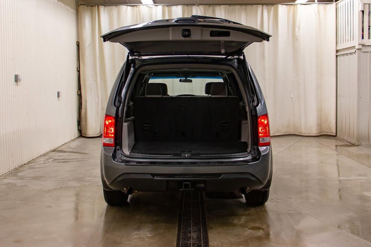 2012 Honda Pilot AWD LX Red Deer AB