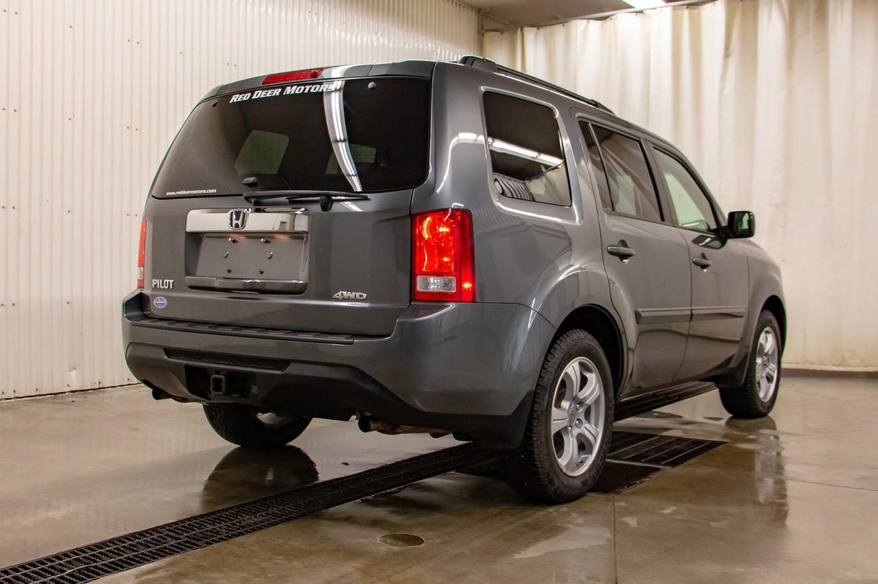 2012 Honda Pilot AWD LX Red Deer AB