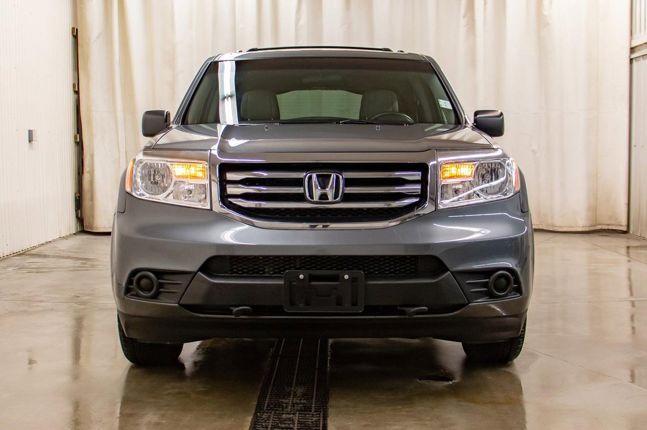 2012 Honda Pilot AWD LX Red Deer AB
